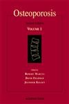 Osteoporosis, TwoVolume Set,Used