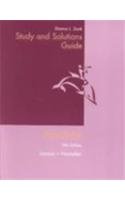 Study and Solutions Guide Precalculus,Used
