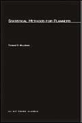 Statistical Methods For Planners (Mit Press Classics)