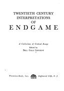 Endgame (20Th Century Interpretations)-used