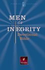 Men Of Integrity Devotional Bible New Living Translation