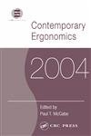 Contemporary Ergonomics 2004,Used