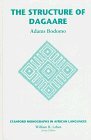 The Structure Of Dagaare (Stanford Monographs In African Language),Used