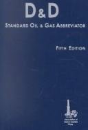 D&D Standard Oil Abbreviator (With CDROM),Used