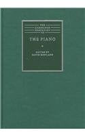 The Cambridge Companion to the Piano (Cambridge Companions to Music),Used