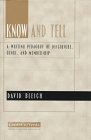 Know and Tell: A Writing Pedagogy of Disclosure, Genre, and Membership (Crosscurrents),Used