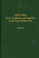 16501850: Ideas, Aesthetics, and Inquiries in the Early Modern Era,Used