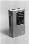 Dictionary of Biological Psychology,Used