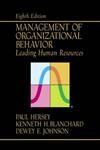 Management of Organizational Behavior: Leading Human Resources (8th Edition),Used