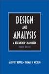 Design and Analysis: A Researcher's Handbook,Used