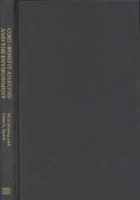 CostBenefit Analysis and the Environment,Used