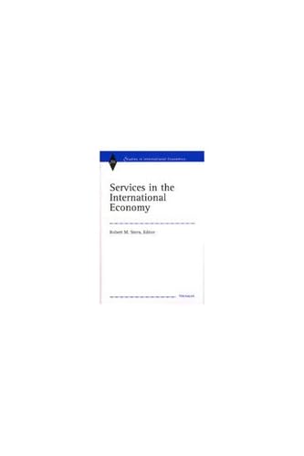 Services in the International Economy (Studies In International Economics),Used