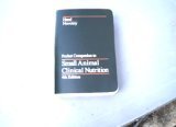Pocket Companion To Small Animal Clinical Nutrition