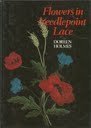 Flowers in Needlepoint Lace,Used