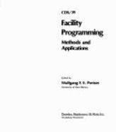 Facility Programming: Methods and Applications (Community Development Series),Used