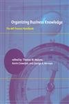 Organizing Business Knowledge: The Mit Process Handbook,Used
