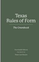 Greenbook:Texas Rules Of Form
