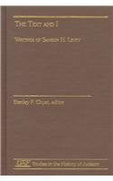The Text and I: Writings of Samson H. Levey,Used