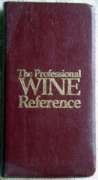 The Professional Wine Reference,Used