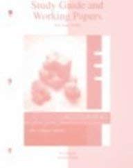 Study Guide/Working Papers Manual for use with Fundamentals of Advanced Accounting,Used