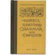 Harvey's Elementary Grammar and Composition,New