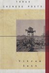 Three Chinese Poets: Translations Of Poems By Wang Wei, Li Bai, And Du Fu-used