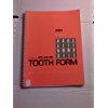Wheeler's Atlas of Tooth Form,Used