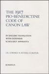 The 1917 or PioBenedictine Code of Canon Law: in English Translation with Extensive Scholarly Apparatus,Used