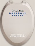 Sit & Solve Baseball Trivia (Sit & Solve Series),New