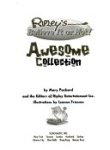 Awesome Collection (Ripley's Believe It or Not!),Used