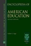 Encyclopedia Of American Education (3Volume Set),Used