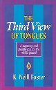 The Third View of Tongues,Used
