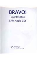 SAM Audio CD for Muyskens/Harlow/Vialet/Brire's Bravo!,Used