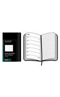 Moleskine 2011 12 Month Weekly Notebook Planner Black Soft Cover XLarge