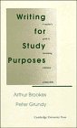 Writing for Study Purposes: A Teacher's Guide to Developing Individual Writing Skills,Used