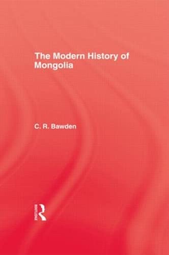 Modern History of Mongolia,Used