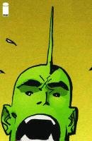Twisted Savage Dragon Funnies,Used