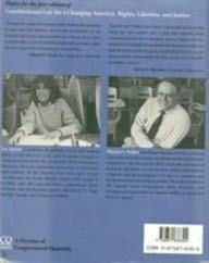 Constitutional Law For A Changing America-new,New