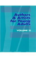 Authors & Artists for Young Adults Volume 35 (Authors and Artists for Young Adults),Used