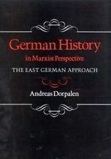 German History in Marxist Perspective,New