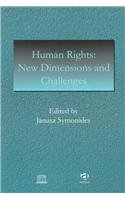 Human Rights: New Dimensions and Challenges : UNESCO Manual on Human Rights,Used