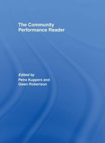 The Community Performance Reader,New