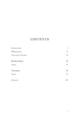 Works And Days And Theogony (Hackett Classics),Used