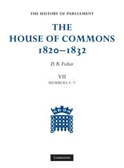 The House of Commons, 18201832 7 Volume Set,Used