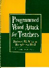 Programmed Word Attack For Teachers-used