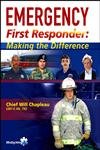 Emergency First Responder Text and Pocket Guide: Making the Difference,Used