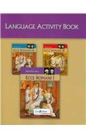 Ecce Romani Language Activity Book 1 - Latin Edition for Beginners, Engaging Exercises, Educational Resource for Latin Learners