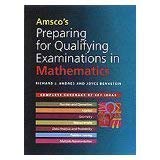 Amsco's Preparing for Qualifying Examinations in Mathematics (Complete Coverage of Key Ideas),Used