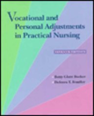 Vocational and Personal Adjustments in Practical Nursing,Used