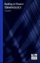Banking & Finance Terminology,New